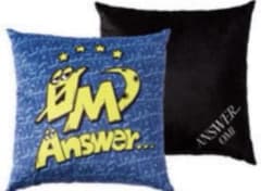 登坂広臣　answer スクエアクッション PART1 ver. 新品 OMI 'ANSWER クッション - メルカリ