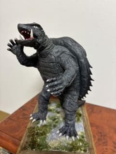 ビリケン商会　ガメラ　立位ver キット完成品！ ビリケン商会 ガメラ 立位ver キット完成品！ - メルカリ