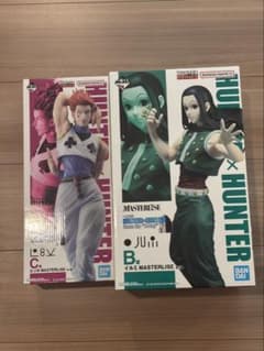 이치 반 쿠지 HUNTER × HUNTER B상 히소카 C상 일루미 피규어