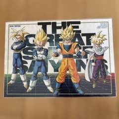 ドラゴンボール THE GREAT SUPER SAIYANS ポスター - メルカリ