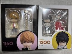 넨도로이드 DEATH NOTE 야가미즈키 L 2.0 2체 세트