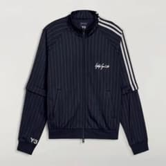 Y-3 トラックトップ ジャージ ブラック adidas yohji サイズL - メルカリ