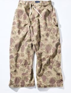 【完売Lサイズ！！新品！！】カモ柄ペインターパンツ(NAUTICA/ノーティカ） 完売Lサイズ！！新品！！】カモ柄ペインターパンツ(NAUTICA/ノーティカ