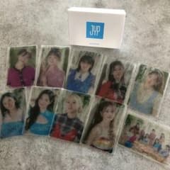 TWICE JYP POPUP 2021 クリアカード トレカ コンプ 10枚 - メルカリ