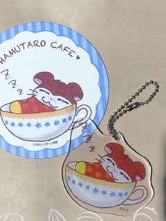 ねてるくんアクリルキーホルダー+コースター