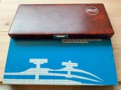 Kren Swissヴィンテージ精密製図用コンパス5本＋部品セット - メルカリ