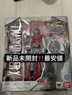 SHFiguarts 피규어츠 가면 라이더 X 엑스 쇼와 진골 정상