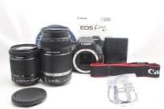 ★ダブルレンズ セットCanon EOS Kiss X7 ★ レンズ２本付き★のサムネイル