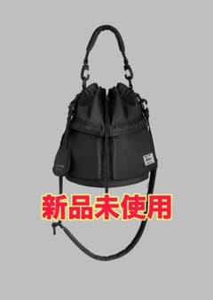 新品未使用HYKE x PORTER 25aw 限定コラボツールバッグブラック黒