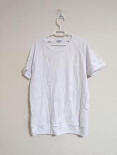 体操服 上下セット ホワイト ネイビー 160のサムネイル