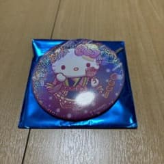 キティちゃん　缶バッジ　ネオ夏祭りのサムネイル