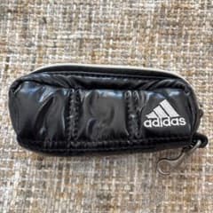 adidas アディダス ゴルフボールポーチ 黒 美品のサムネイル