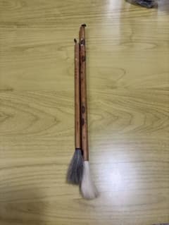 長栄堂作 羊毛筆 子桜　2本セットのサムネイル