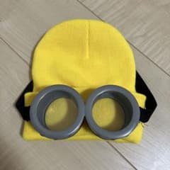 ミニオンズ ニット帽 ゴーグル付き コスプレ衣装のサムネイル