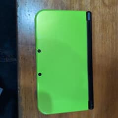 ぽ*ぽ様 【中古】Nintendo 3DS LL 本体 ライム×ブラックのサムネイル