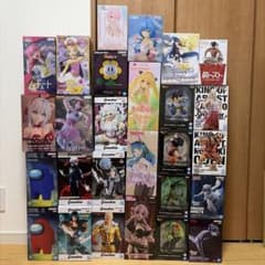 最新プライズフィギュアまとめ売り27点セット - メルカリ