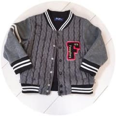 処分価額！男の子アウター裏起毛110★早い者勝ち！のサムネイル