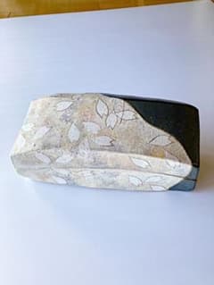 期間限定お値下げ中！！ 新品未使用！！ 島田恭子作 櫻 蓋物