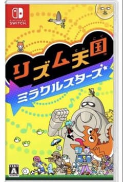 リズム天国 ミラクルスターズ Nintendo Switch ソフトのサムネイル