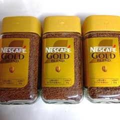 ネスカフェ ゴールドブレンド 80g 入り3本セット 約120杯分 - メルカリ