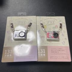 トイカメラ 131万画素 キャラクターデザイン トイカメラ 131万画素 キャラクターデザイン 2個セット - メルカリ