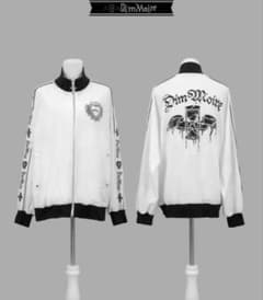 DimMoire ディムモアール ベロア ジャージ White M - メルカリ