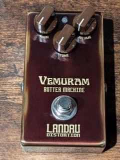 美品　Vemuram Butter Machine 　初期　3桁シリアル 美品 Vemuram Butter Machine 初期 3桁シリアル - メルカリ