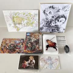 극장판 [귀멸의 칼날] 무한 열차편 Blu-ray 완전 생산 한정판 ufotable