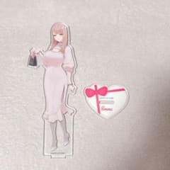 승리의 여신 NIKKE 한정 아크릴 스탠드 발렌타인 엠마