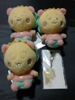 コジコジ ふわふわ　ぬいぐるみ 全3種コンプリートセット　タグ付き　美品セット