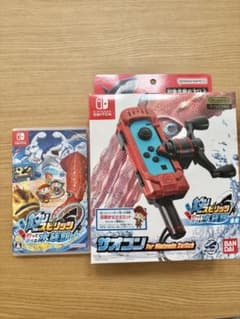 Switch 釣りスピリッツ　釣って遊べる水族館　サオコンセットのサムネイル