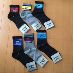 やっし様専用MIZUNO23〜25センチ６足セットのサムネイル