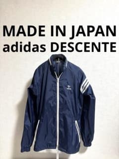 80s adidas アディダス DESCENTE ナイロンジャケット
