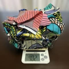 アフリカ布はぎれ　C 400gのサムネイル