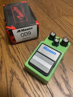 u*7様 Maxon OD9 オーバードライブペダル - メルカリ