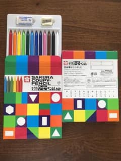 サクラクーピーペンシル 12色のサムネイル