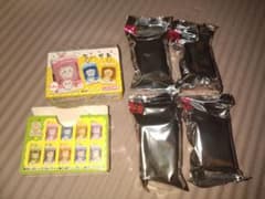 ちいかわ チョコボックス　くりまんじゅう ラッコ シーサー 古本屋　4種類セットのサムネイル