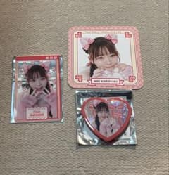 Pixel Ribbon スイパラ 黒崎萌 3種セットのサムネイル
