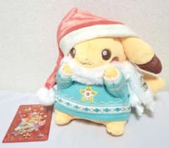 ポケモンセンター クリスマス 2024 ピカチュウ ぬいぐるみ - メルカリ