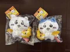 당지 치이카와 [나고야] 금 범고래 봉제 인형 마스코트 2 종 세트