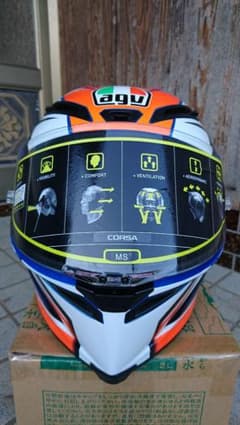 AGV CORSA ジャックミラー レプリカ AGV CORSA ジャックミラー レプリカ - メルカリ