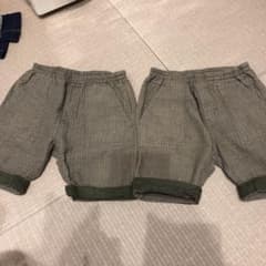 コムサ ハーフパンツ 90㎝ 2枚 セットのサムネイル