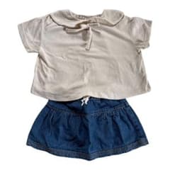 テータテート Tシャツ　スカート　80のサムネイル