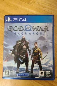 ゴッド・オブ・ウォー ラグナロク スタンダードエディション PS4版のサムネイル