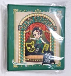 新品】鬼滅の刃 炭治郎 バースデー パンフレット風ポストカード