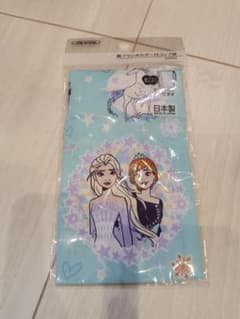 아나운서와 눈의 여왕 칫솔 홀더가있는 컵 가방