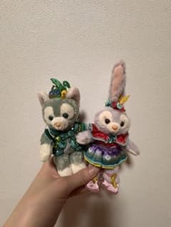 더피 셰리 메이 스텔라루 봉제인형 배지 4점 세트