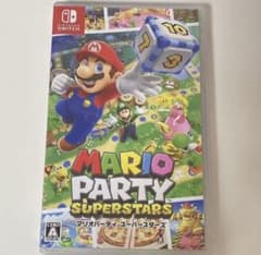 マリオパーティ　スーパースターズのサムネイル