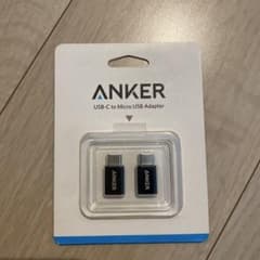 【新品未開封】ANKER USB-C to Micro USB アダプターのサムネイル