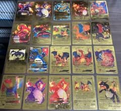 値下げ‼️ 海外限定版 リザードンゴールドカード メタリック仕様